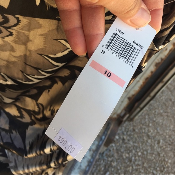 Calf-Length Party Dress - Picture 5 of 7